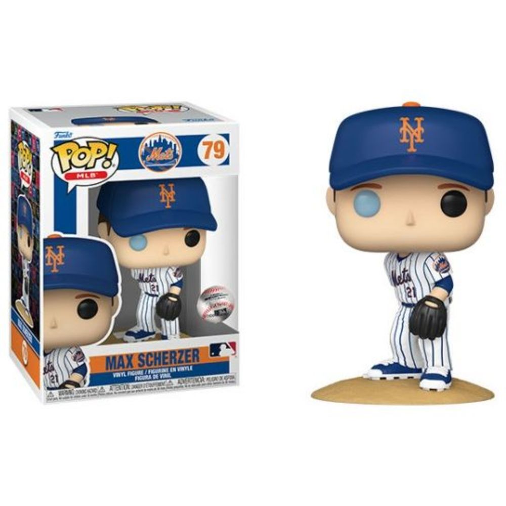 COPY - Max Scherzer (New York Mets) Funko Pop! MLB Series 5